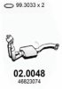  020048 Catalytic Converter